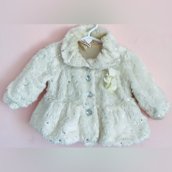Little Lass Other - Little lass four button jacket size 6-9 months